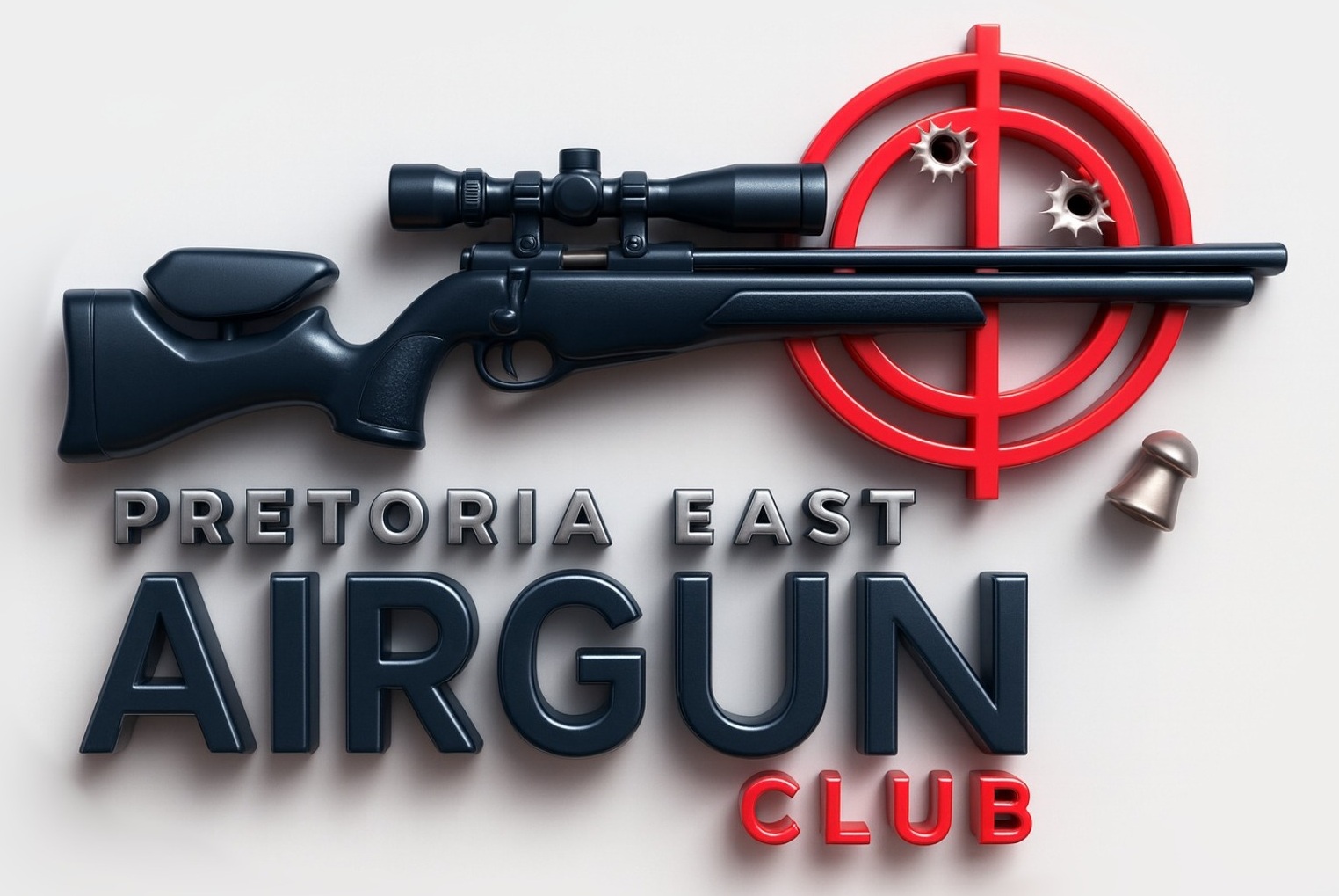 Outdoor Hunter Field Target shooting course in natural woodland setting with realistic targets